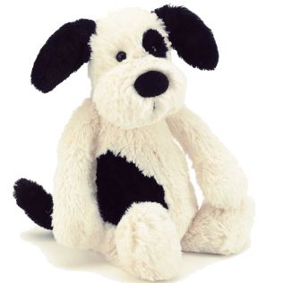 A Stuffed Animal Dog