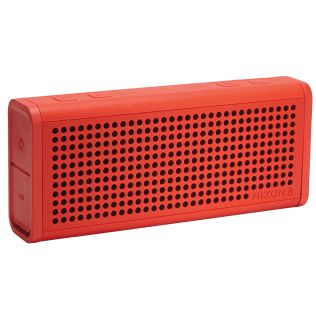 Close Up of a Portable Speaker