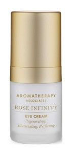 A Close Up Of A Rose Infinity Eye Cream Bottle